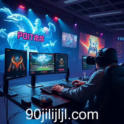 Navigating the Digital Playground with 90jili